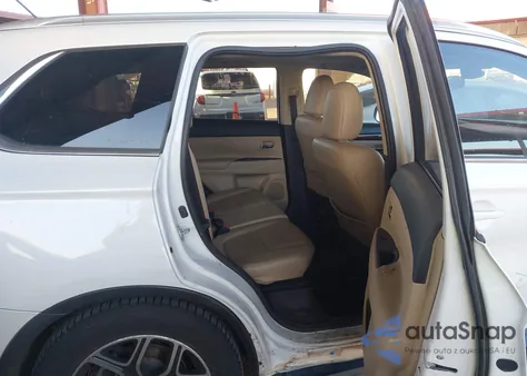 2015 Mitsubishi Outlander Gt z USA, uszkodzony, nr VIN JA4JZ4AX8FZ006656